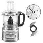 KitchenAid 7-Cup Food Processor – Contour Silver