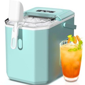 ZAFRO Portable Ice Maker – Fast and Convenient
