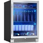 Zephyr Brisas 24-Inch Under Counter Wine Fridge