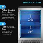 Zephyr Brisas 24-Inch Under Counter Wine Fridge