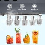 ZAFRO Portable Ice Maker – Fast and Convenient