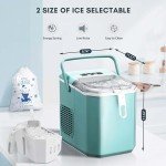 ZAFRO Portable Ice Maker – Fast and Convenient