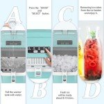 ZAFRO Portable Ice Maker – Fast and Convenient