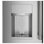 Cafe 27.6 Cu.Ft. Stainless 4-Door French Refrigerator