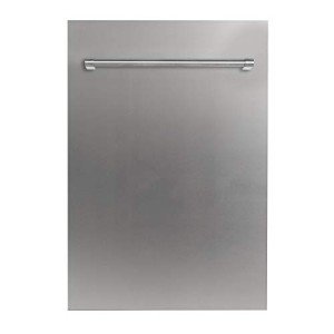ZLINE 18" Stainless Steel Top Control Dishwasher