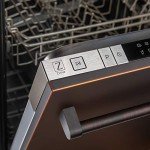 ZLINE 18" Stainless Steel Top Control Dishwasher