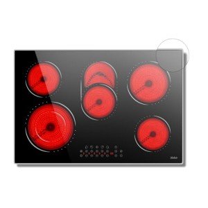 Hobsir 30 Inch 5-Burner Electric Cooktop