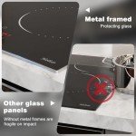 Hobsir 30 Inch 5-Burner Electric Cooktop