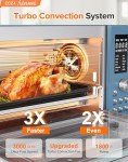 Nuwave Bravo Pro 12-in-1 Air Fryer Oven