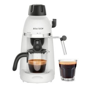 SOWTECH 3.5 Bar Espresso Coffee Machine with Frother