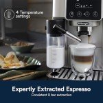 De'Longhi Magnifica Espresso Machine with Milk Frother