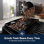 De'Longhi Magnifica Espresso Machine with Milk Frother