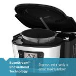 BLACK+DECKER 12-Cup Thermal Coffee Maker with Carafe