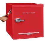 Frigidaire Retro Compact Mini Fridge, Red
