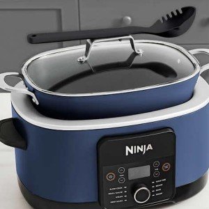 Ninja Foodi 8.5 Quart Multi-Cooker with Glass Lid
