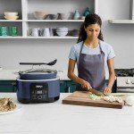 Ninja Foodi 8.5 Quart Multi-Cooker with Glass Lid