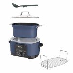 Ninja Foodi 8.5 Quart Multi-Cooker with Glass Lid