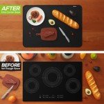 Heat Resistant Stove Top Cover for Grills 21x29.5
