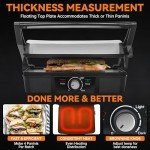 Baker's Friend Electric Panini Press and Grill