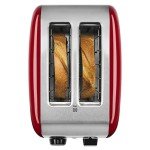 KitchenAid Empire Red Toaster with High-Lift Lever