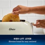 Oster 2-Slice Toaster with Extra Wide Slots