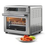Oster 12-in-1 Digital Air Fryer Oven, Silver