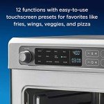 Oster 12-in-1 Digital Air Fryer Oven, Silver