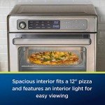 Oster 12-in-1 Digital Air Fryer Oven, Silver