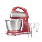 Hamilton Beach 64654 6-Speed Hand Blender, 4 Quart