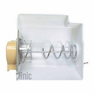GE Ice Bucket Assembly for Side-by-Side Refrigerators