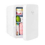 Cooluli 10L Portable Mini Fridge for Home & Office