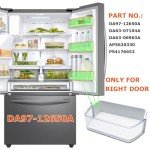 Samsung Right Door Shelf Basket Bin Replacement
