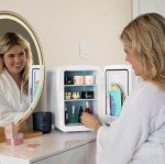 Cooluli 10L Portable Mini Fridge for Home & Office