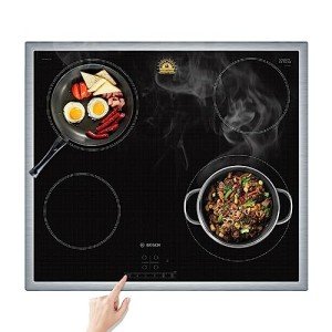 Silicone Induction Cooktop Protector Mat 21.2x35.4 Inch