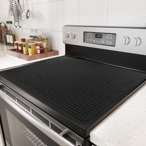 Electric Stove Top Cover & Silicone Drying Mat