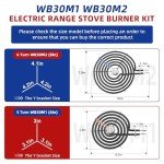 G-E Electric Stove Burner Replacement Kit