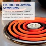 G-E Electric Stove Burner Replacement Kit