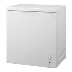 Kenmore 7 Cu Ft Convertible Freezer/Fridge