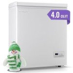 DEMUELLER 4.0 Cu Ft Deep Chest Freezer