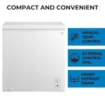 Kenmore 7 Cu Ft Convertible Freezer/Fridge