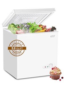 KRIB BLING 5.0 cu.ft Compact Chest Freezer