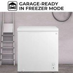 Kenmore 7 Cu Ft Convertible Freezer/Fridge