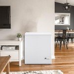 DEMUELLER 4.0 Cu Ft Deep Chest Freezer