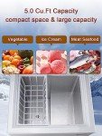 KRIB BLING 5.0 cu.ft Compact Chest Freezer
