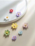 Colorful 3D Flower Refrigerator Magnets Set - 14PCS