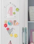 Colorful 3D Flower Refrigerator Magnets Set - 14PCS