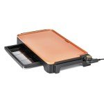 CRUX XL Electric Nonstick Griddle with Drip Tray