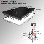 30" Karinear Induction Cooktop with Touch Control