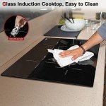 30" Karinear Induction Cooktop with Touch Control