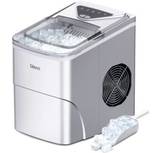Silonn Countertop Ice Maker - Ready in 6 Mins